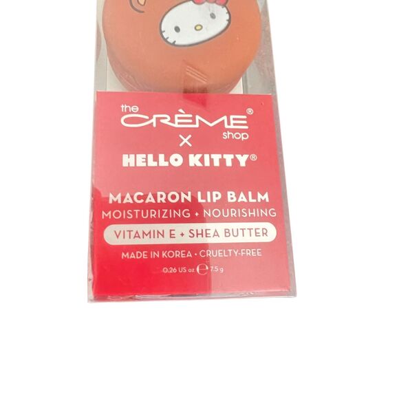 The Crème Shop x Sanrio Hello Kitty Macaron Lip Balm Korean - Picture 8 of 9